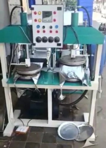 Fully Automatic Paper Plate Machine