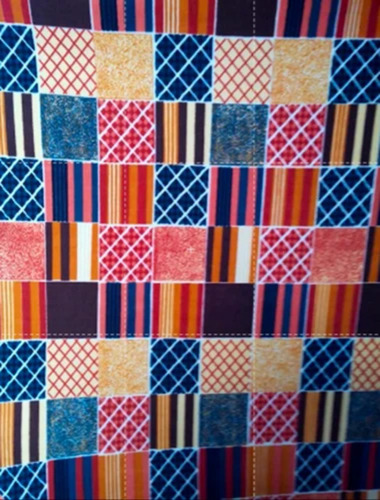 printed fleece blanket