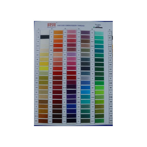 Glossy Viscose Embroidery Thread