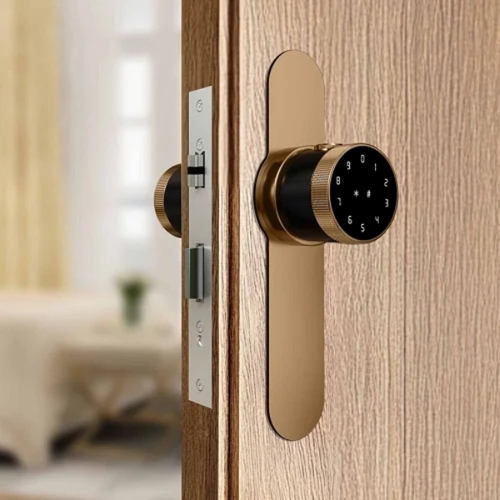 Interior door lock