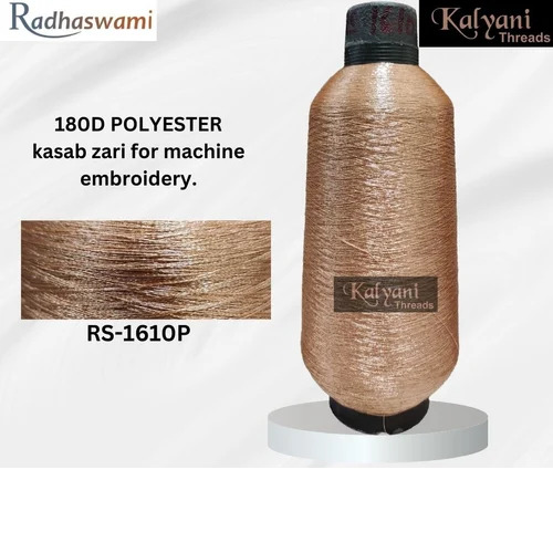 Kasab Zari Polyester Thread