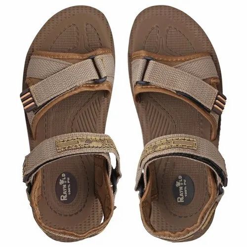Men Casual Wear Pu Sandals