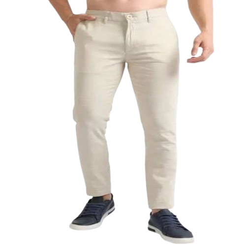 Mens Cotton Trouser