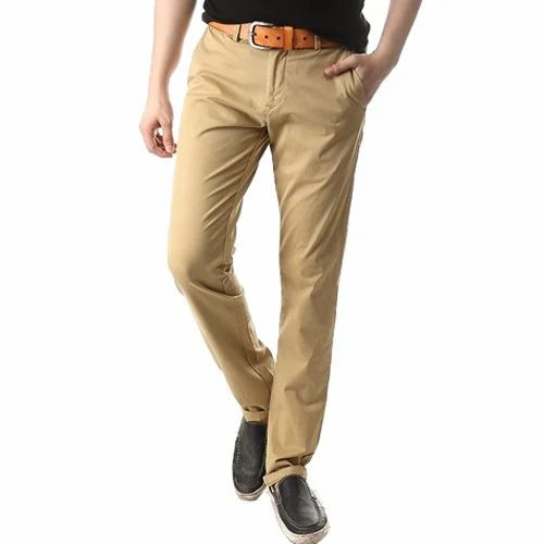 Mens Cotton Trousers