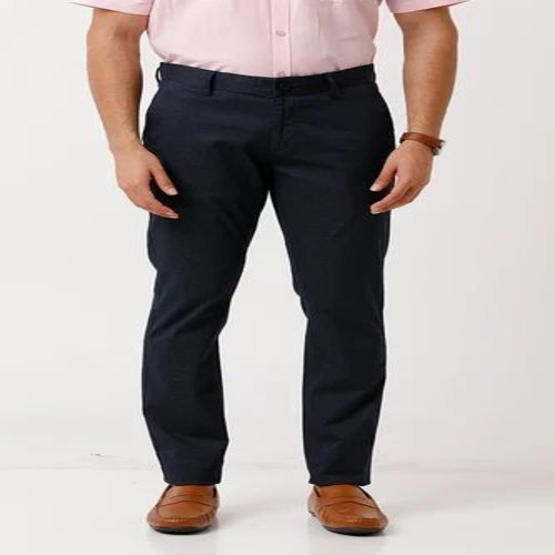 Mens Plain Formal Trouser