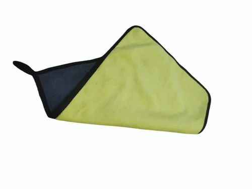 Microfiber Plain Double Sided Cleaning Towel