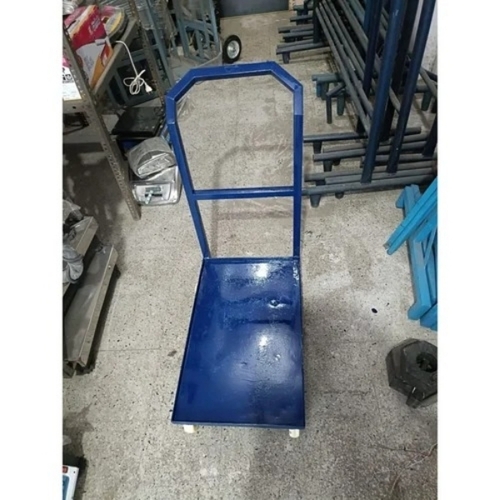 Mild steel platform trolley