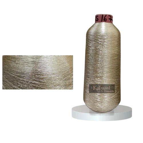 Nylon 110d Zari for embroidery