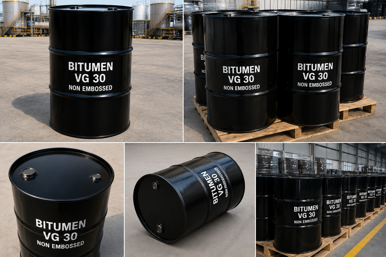 Orbit Bitumen Grade Vg 30 - Color: Black