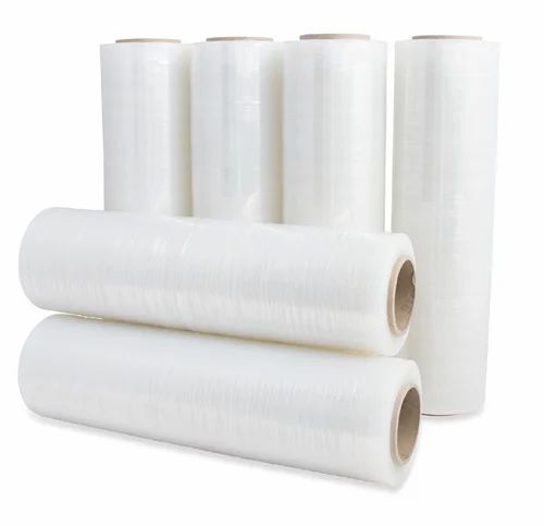 Plain Stretch Film Roll