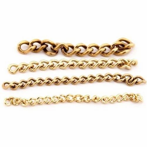 Polished Brass Chain