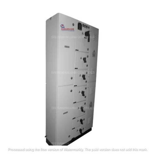 Power distribution control panel