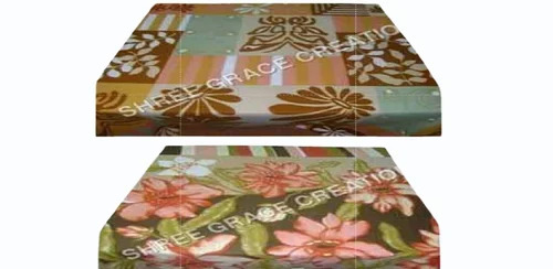 Printed Polar Fleece Blanket