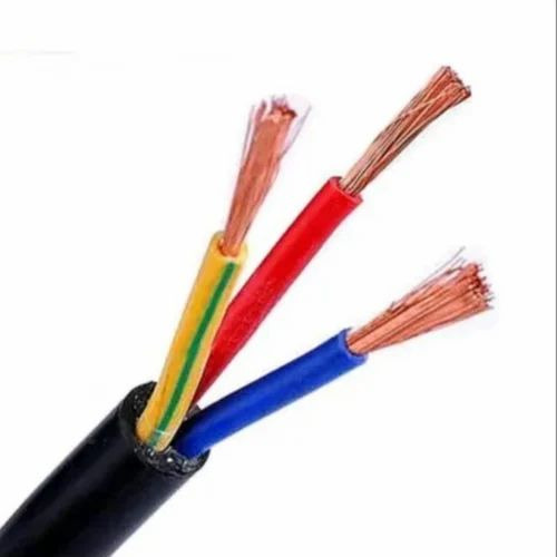 Pvc Three Core Copper Wire