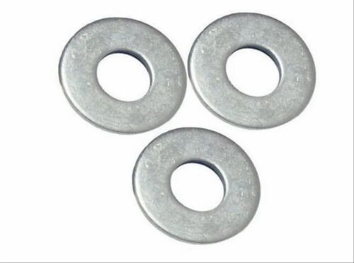 Silver Color Round Washers