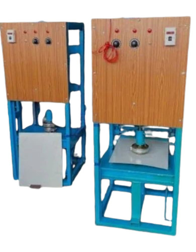 Single Die Paper Plate Making Machine
