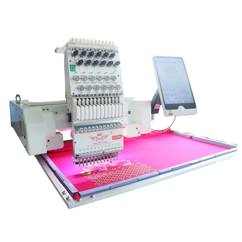 Single Head Classic 6G PRO Embroidery Machine