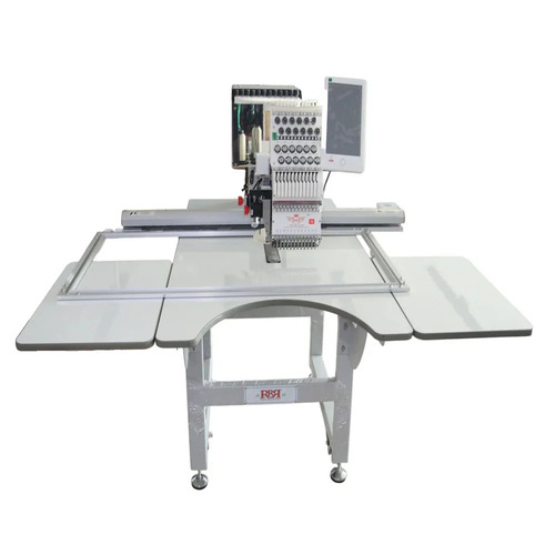 Single Head Future Model Embroidery Machine 20x48