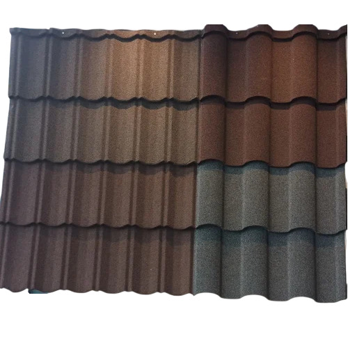 Stone Coated Roofing Shingles
