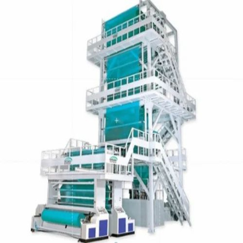 Three Layer Blown Film Extrusion Plant