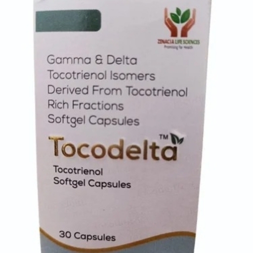 Tocodelta Tocotrienol Capsule 400mg