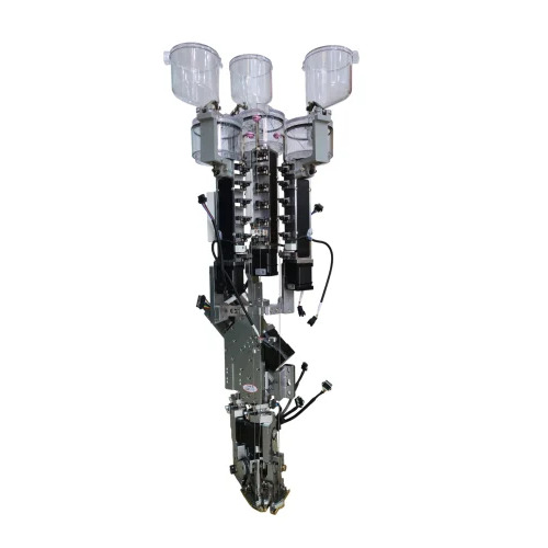 Triple Beads Device for Computerized Embroidery Machine