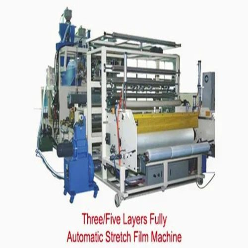 Twin Die Extrusion Coating Lamination Plant