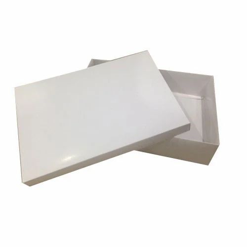 White Plain Duplex Box