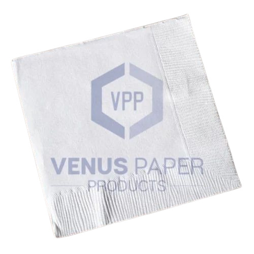 White Soft Tissue Napkin