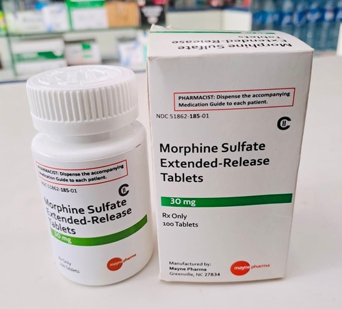 Wholesales 60mg Morphine Sulphate Tablet at 39.00 USD