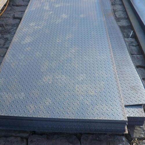 2 Mm Mild Steel Chequered Plate
