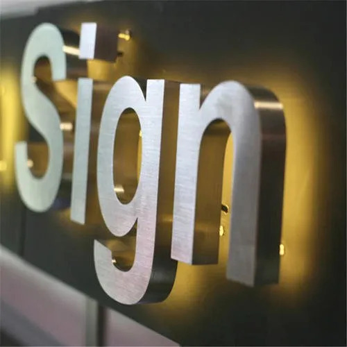3d Sign Board