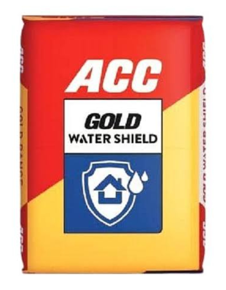 Acc Gold Water Shield Cement - Product Strength Grade: 43