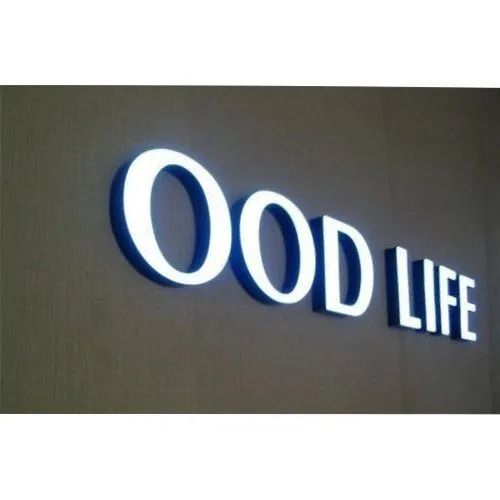 Acrylic Acp Sign Board