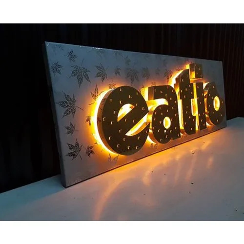 Acrylic Led Sign Board