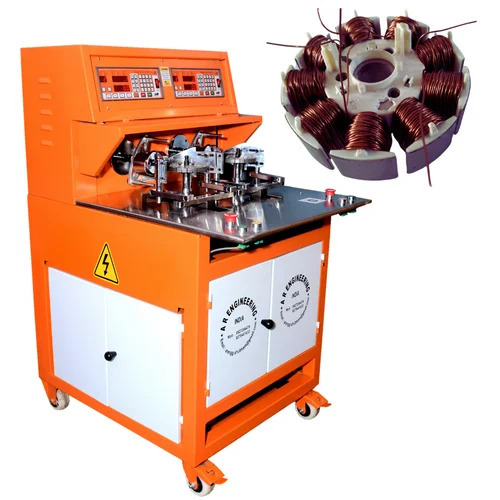 Automatic Bldc Fan Coil Winding Machine