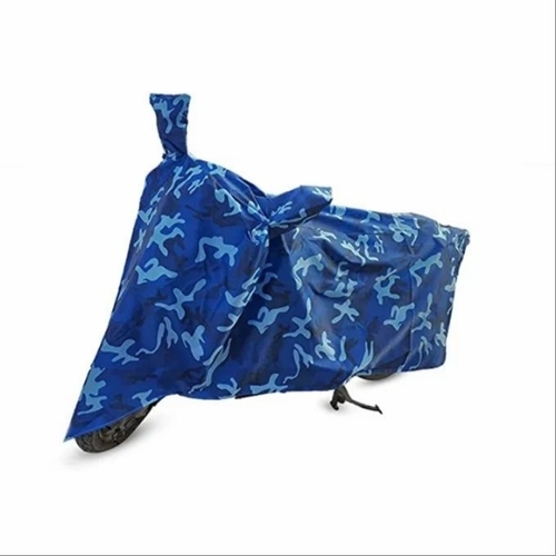 Bike Cover - Polyester Oxford PVC Coated Nylon, Multi-Layer Waterproof Coating | Waterproof, Dustproof, UV Resistant, Scratch Protection