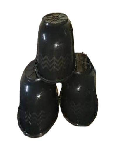 Black Plastic Tub
