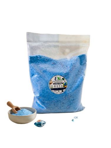 Blue Detergent Powder - Detergent Use: Kitchen
