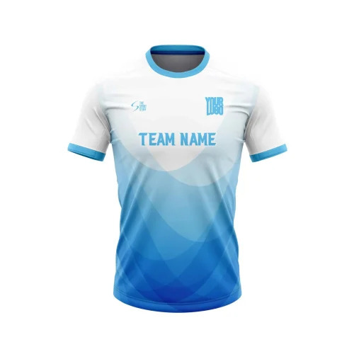 Blue Foot Ball T Shirts - Color: Multicolor