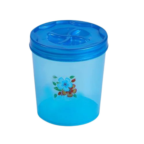 Blue Spice Plastic Container