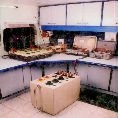 Calibration Setup - Application: -