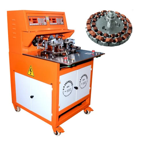 Cnc Automatic Ceiling Fan Coil Winding Machine