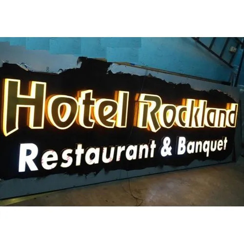 Commercial Sign Board
