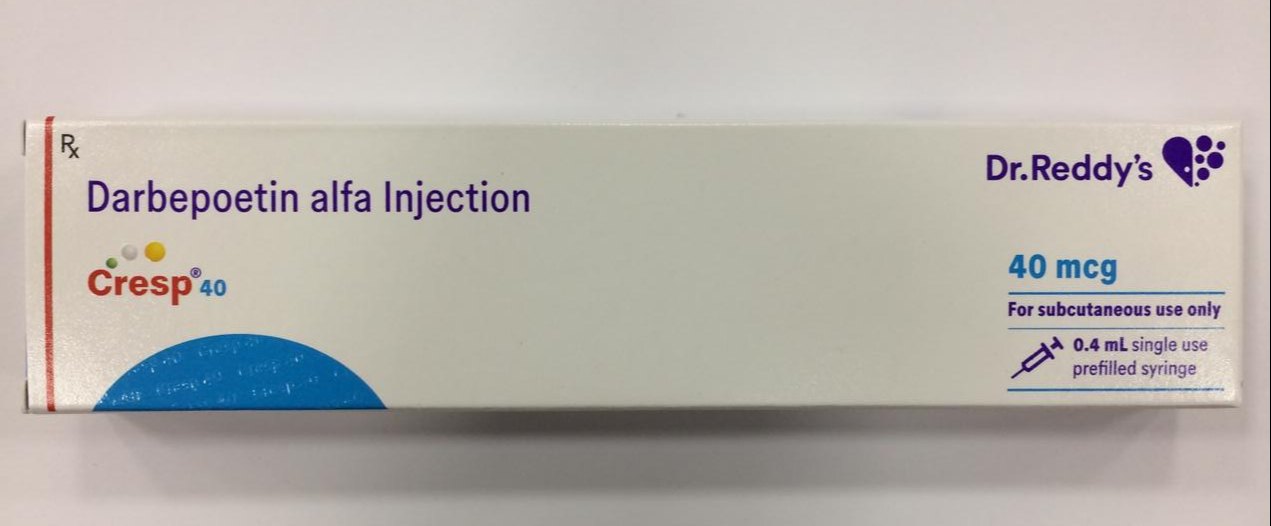 Cresp 40mg Injection