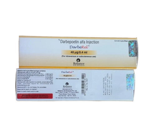 Darbarel 40mcg Injection
