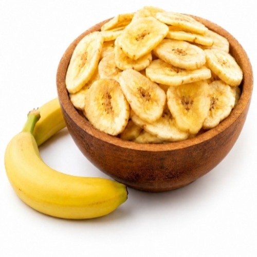 Dehydrated Banana Chips