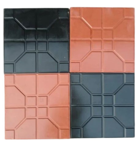 Designer Parking Tiles