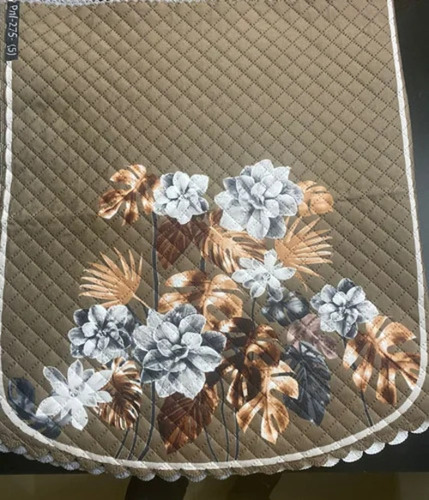Designer Sofa Cover For Home Use - Pattern: Printed