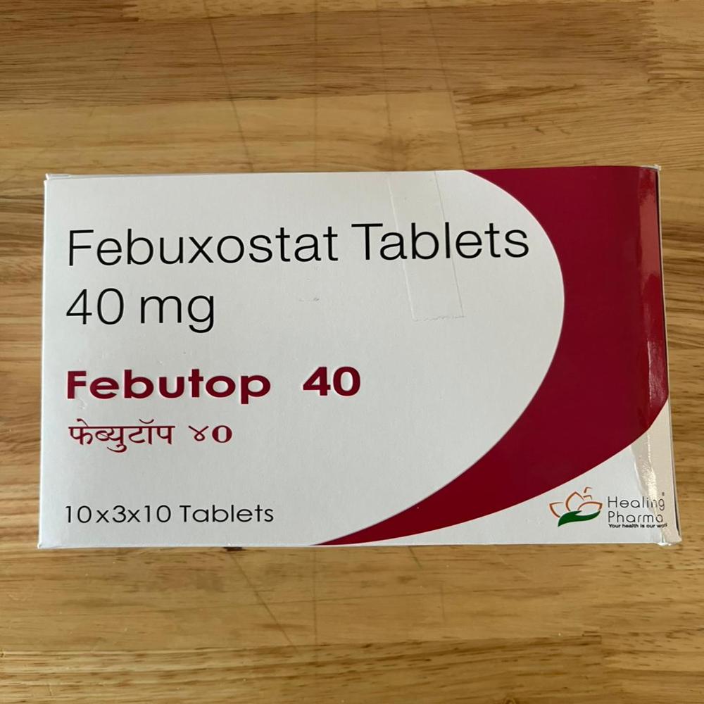 Febutop 40 mg Tab